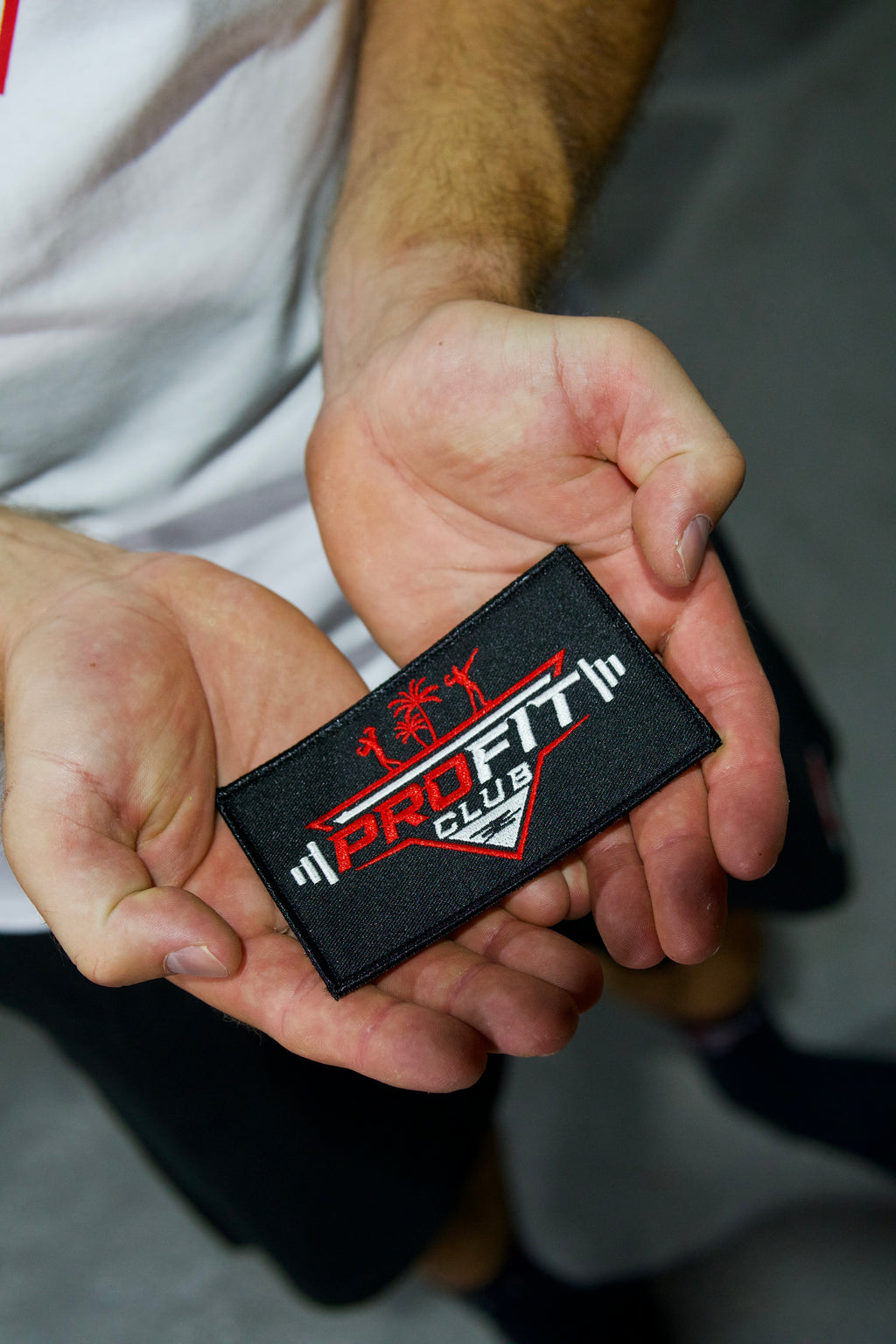 ProFit Club Logo-Patch mit Klettverschluss