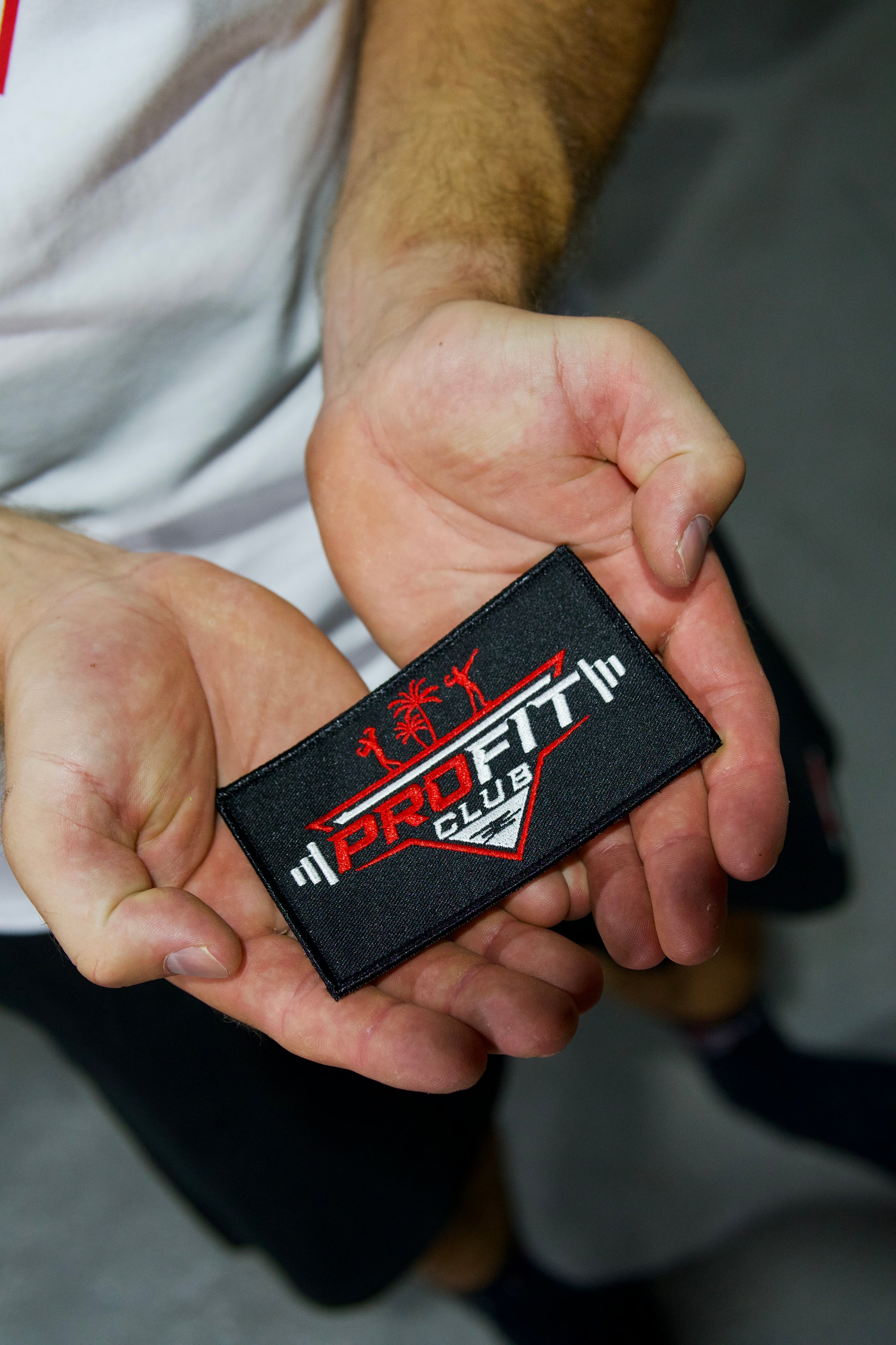 ProFit Club Logo-Patch mit Klettverschluss