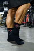 Socken mit Profitclub Logo bis zu den Waden
